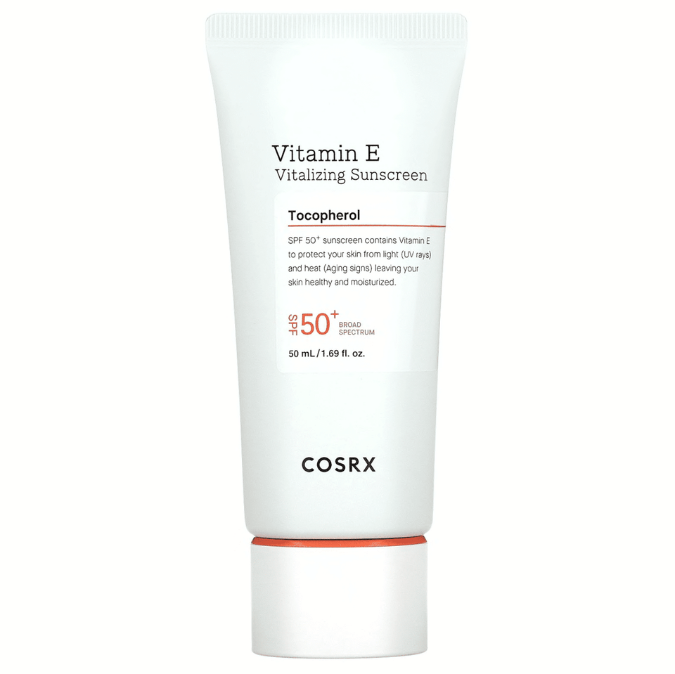 COSRX Vitamin E Vitalizing Sun Screen SPF50+