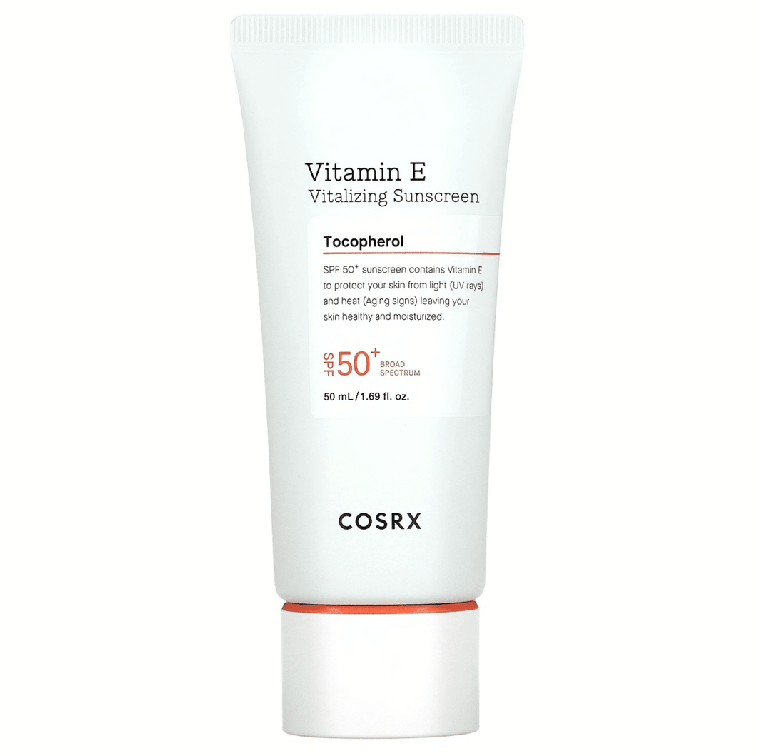 COSRX Vitamin E Vitalizing Sun Screen SPF50+