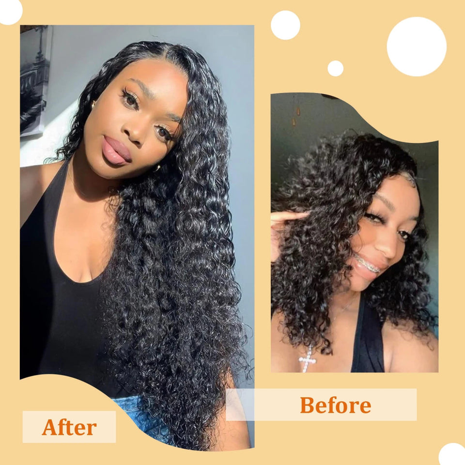 Deep Wave Remy Tape Hair Extensions