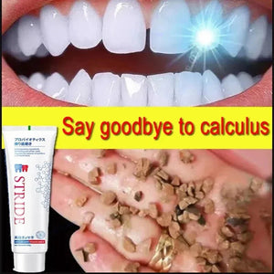 Dental Calculus Remover and Whitening Toothpaste - Foxy Beauty