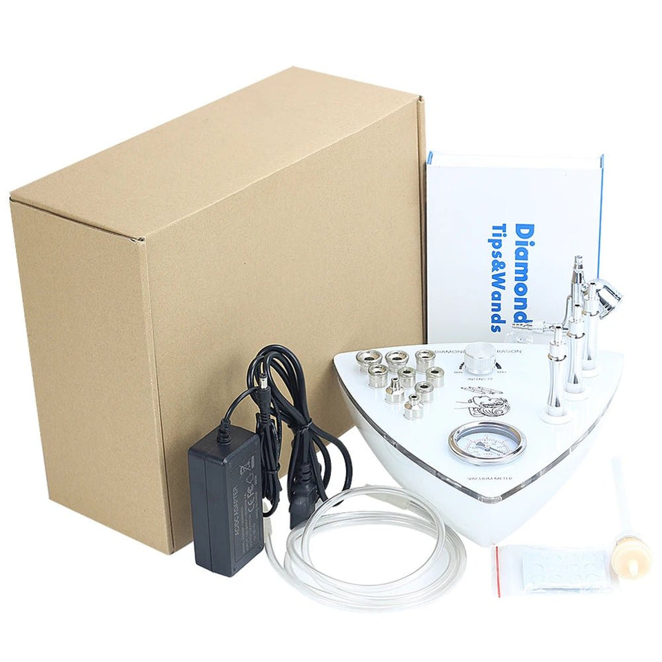 Diamond Dermabrasion Water Sprayer Machine