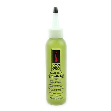 DOO GRO Anti - Itch Growth Oil, 4.5 oz