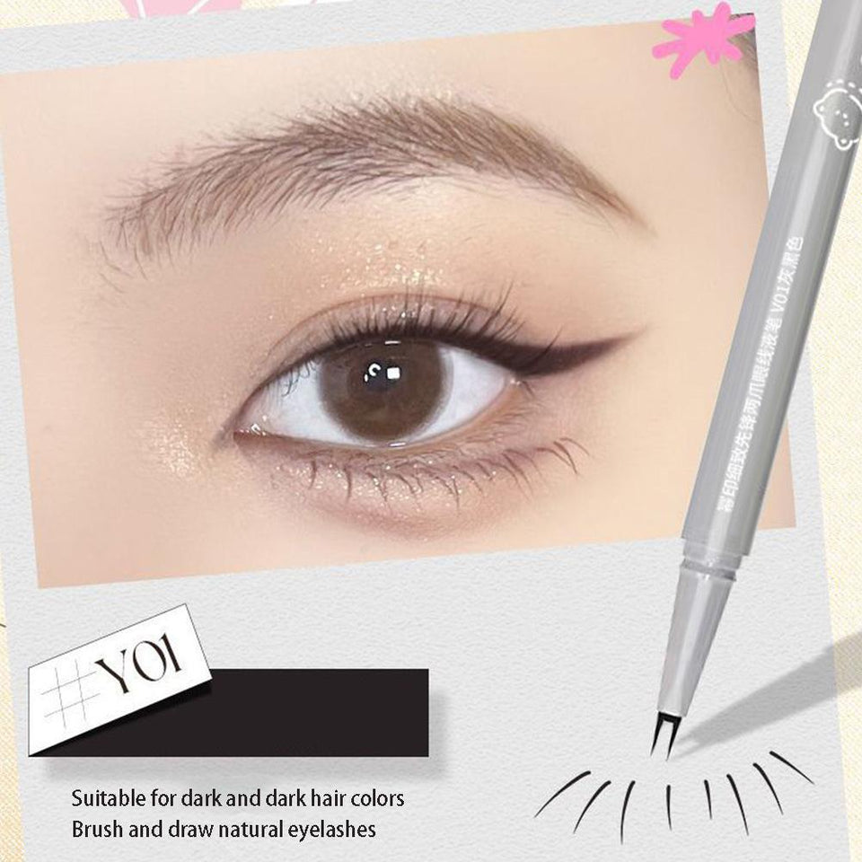 Double Tip Lower Eyelash Pencil