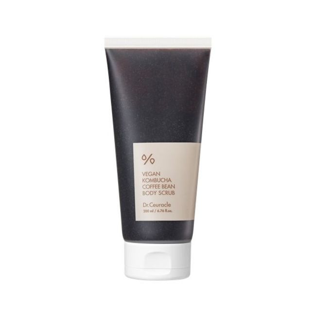 Dr Ceuracle Vegan Kombucha Coffee Bean Body Scrub 200ml