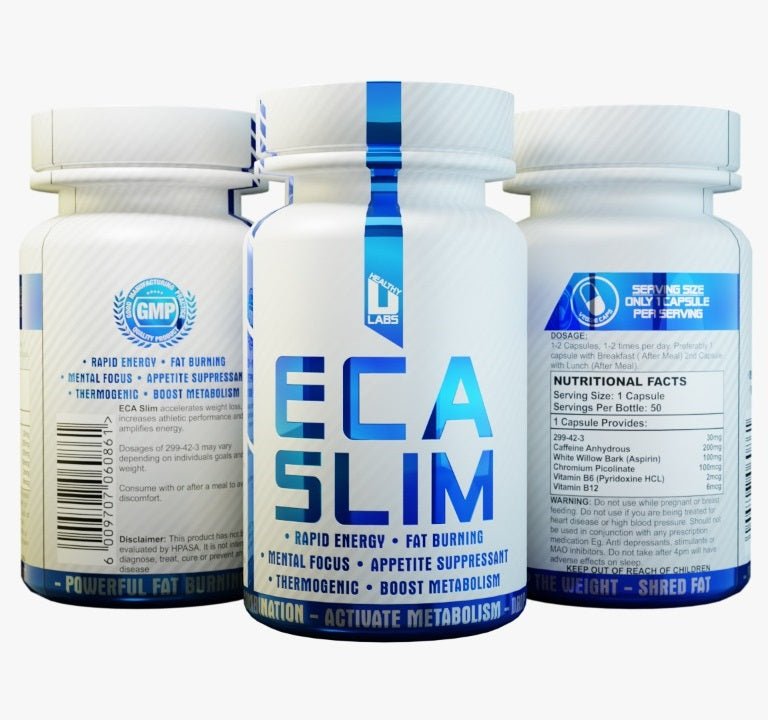 ECA SLIM Advanced Weight Management Capsules