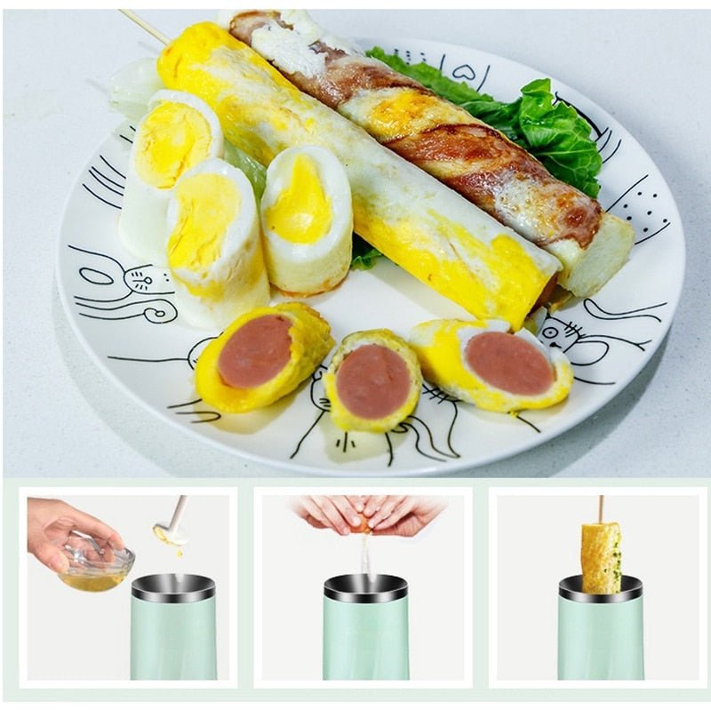 Egg-Roll Hands-Free Electric Egg Cooker - Foxy Beauty