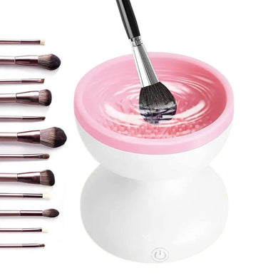 Electric Makeup Brush Cleaner - Foxy Beauty