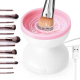 Electric Makeup Brush Cleaner. make up brush cleaner
