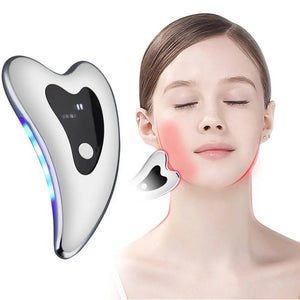 Electric Skin Scraping Face Lift Massager - Foxy Beauty