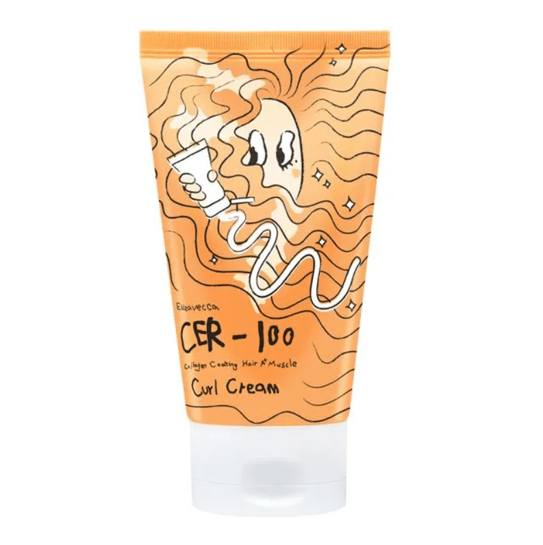 Elizavecca Cer - 100 Collagen Coating Hair Muscle Curl Cream