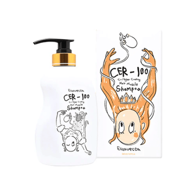 Elizavecca Cer - 100 Collagen Coating Hair Muscle Shampoo
