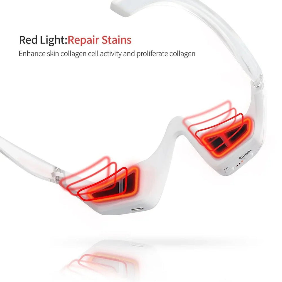 EMS Eye Massager Red Light Therapy