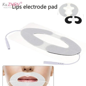EMS Facial Electrode Pads for TENS Massager - Foxy Beauty