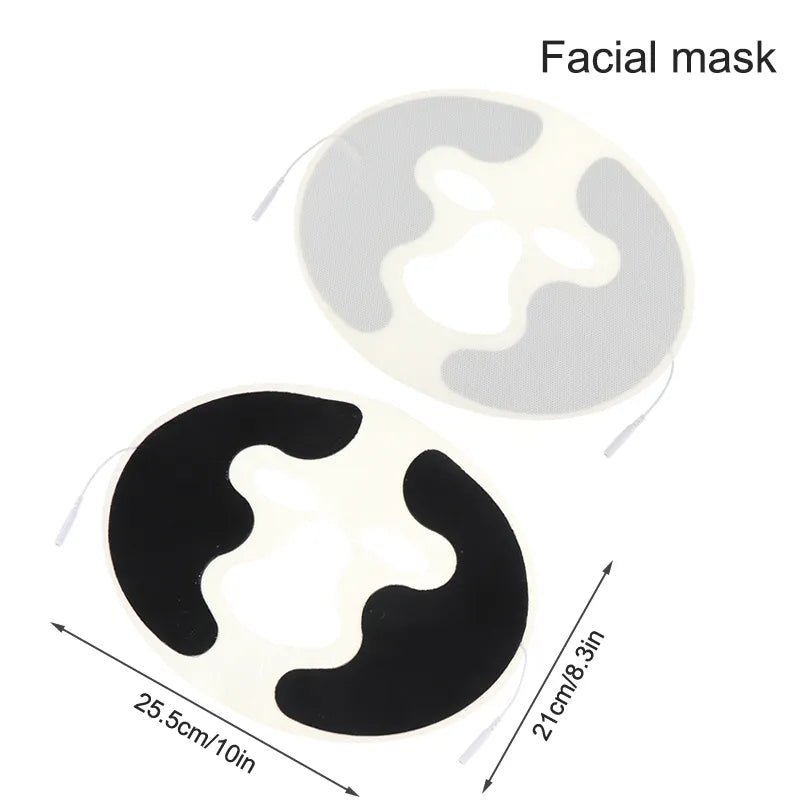 EMS Facial Electrode Pads for TENS Massager