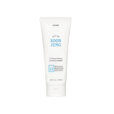Etude Soon Jung 5.5 Foam Cleanser 150ml