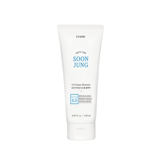 Etude Soon Jung 5.5 Foam Cleanser 150ml