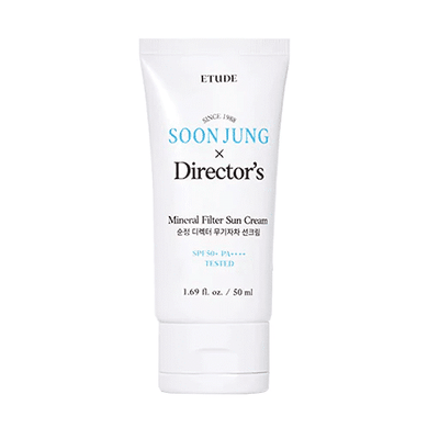 Etude Soon Jung Director’s Mineral Filter Sun Cream