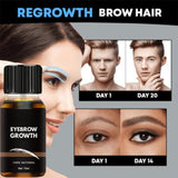 Eyebrow & Eyelash Growth Serum Booster
