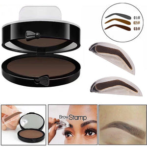 Eyebrow Stamp - The Perfect All-in-One Kit - Foxy Beauty