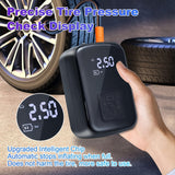 Portable Wireless Car Air Compressor