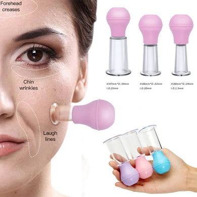 Facial Cupping Set - Anti-Cellulite Massager - Foxy Beauty