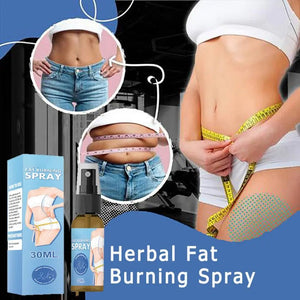 Fat Burning Slimming Massage Spray 30ml - Foxy Beauty