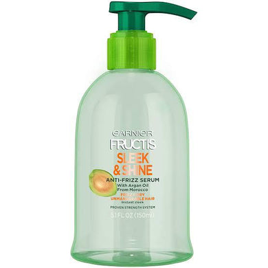Garnier Fructis Anti - Frizz Serum, Sleek & Shine