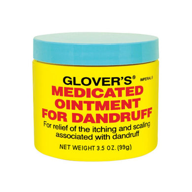 Glover’s Medicated Ointment For Dandruff 3.5 oz