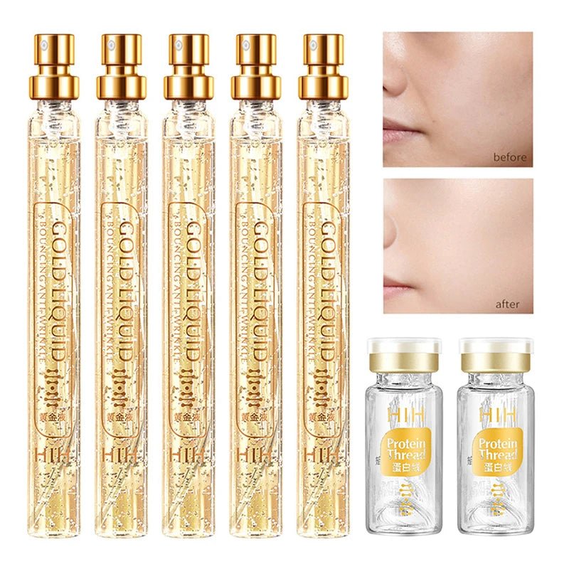 Liquid Gold Collagen Serum Anti-Aging Skin Essence