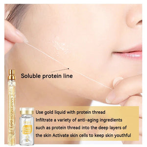 Best Liquid Gold Collagen Serum Anti-Aging Skin Essence