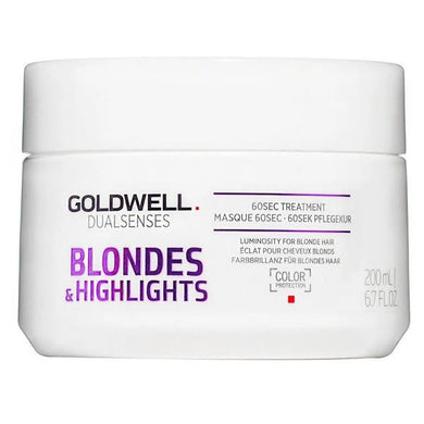 Goldwell Dualsenses Blondes & Highlights 60SEC Treatment – 200ml