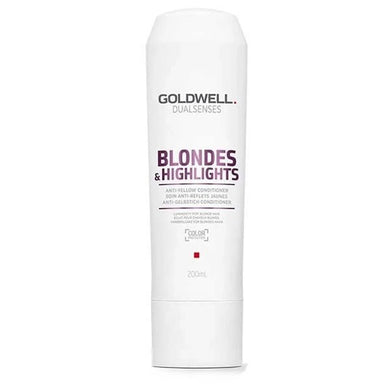 Goldwell Dualsenses Blondes & Highlights Anti - Yellow Conditioner – 200ml