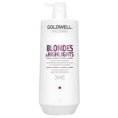 Goldwell Dualsenses Blondes & Highlights Anti - Yellow Shampoo – 1000ml