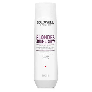 Goldwell Dualsenses Blondes & Highlights Anti - Yellow Shampoo – 250ml