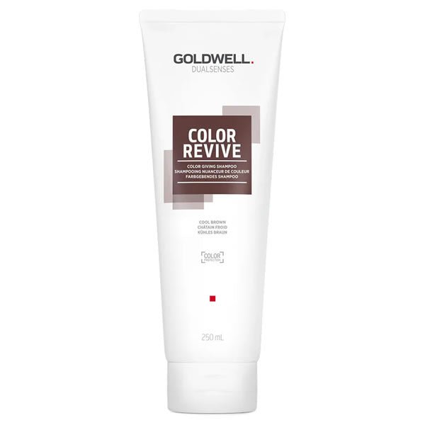 Goldwell Dualsenses Color Revive Cool Brown Shampoo – 250ml
