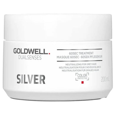Goldwell Dualsenses Silver 60SEC Treatment – 200ml