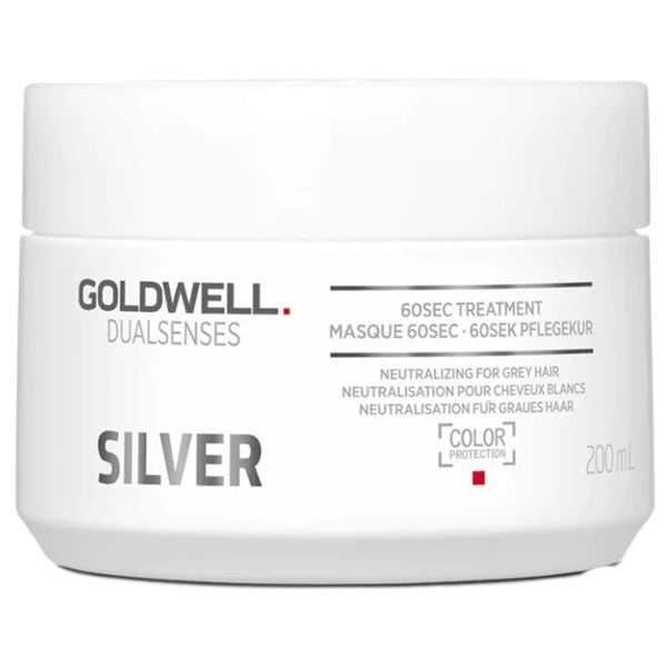 Goldwell Dualsenses Silver 60SEC Treatment – 200ml