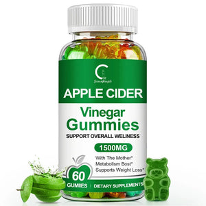 Green Apple Ketogenic Slimming Gummies - Foxy Beauty