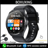 GT3 Pro Smart Watch AMOLED HD Black