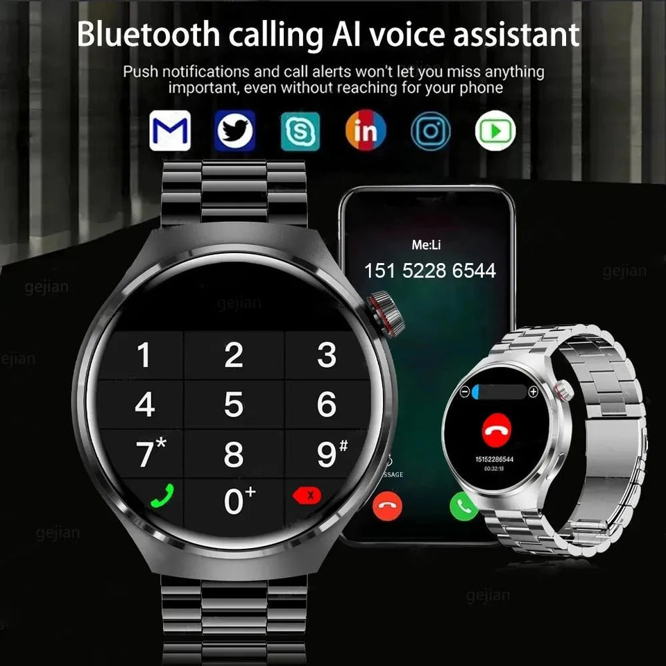GT4 Pro Smartwatch HD NFC IP68 South Africa