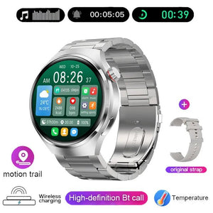 GT4 Pro Smartwatch HD NFC IP68