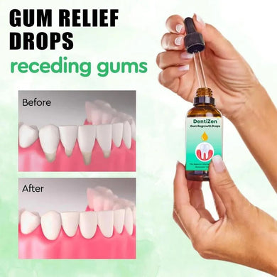 Gum Regrowth Drops 30ml - Periodontal Relief - Foxy Beauty