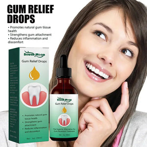 Gum Regrowth Treatment Drops 30ml - Foxy Beauty