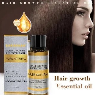 Hair Growth Serum Essential Oil Blend South Africa