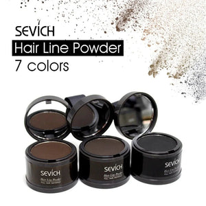 Hairline Repair Filling Powder with Puff