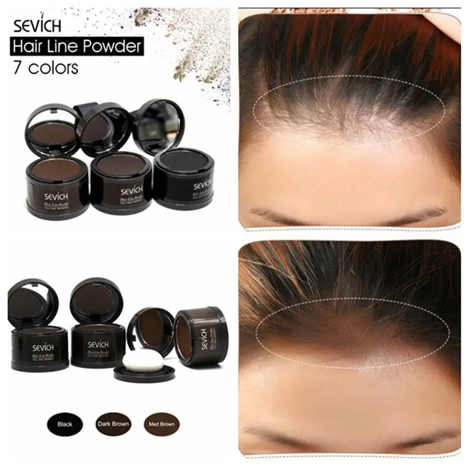 Hairline Repair Filling Powder with Puff South Africa