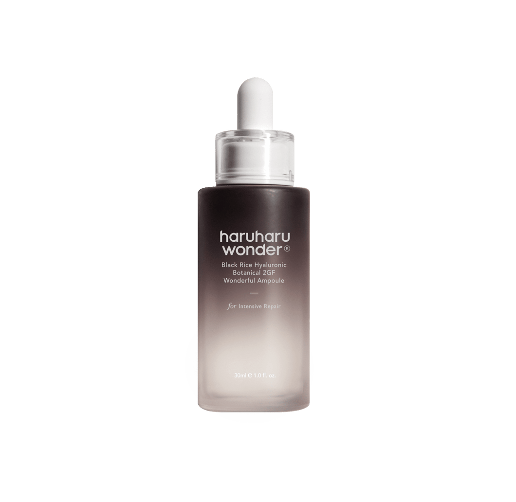 Haruharu Wonder Black Rice Hyaluronic Botanical 2GF Wonder Ampoule