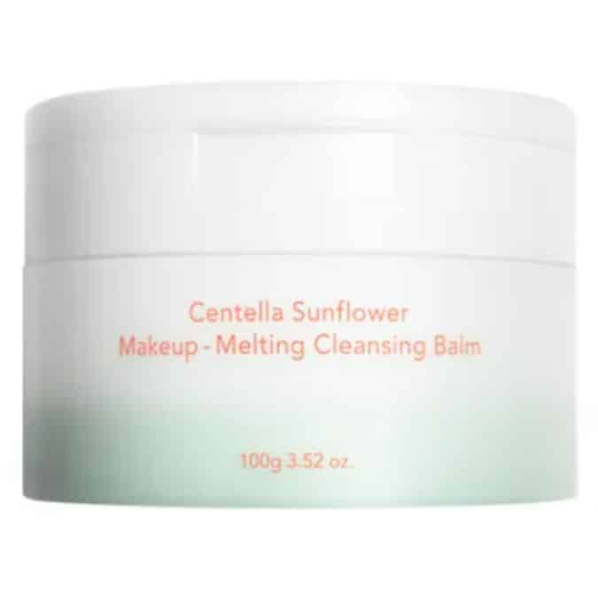 Haruharu Wonder Centella Sunflower Melting Cleansing Balm