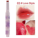 Heart Jelly Lipstick Waterproof Moisturizing Gloss