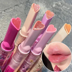 Heart Jelly Lipstick Waterproof Moisturizing Gloss South Africa